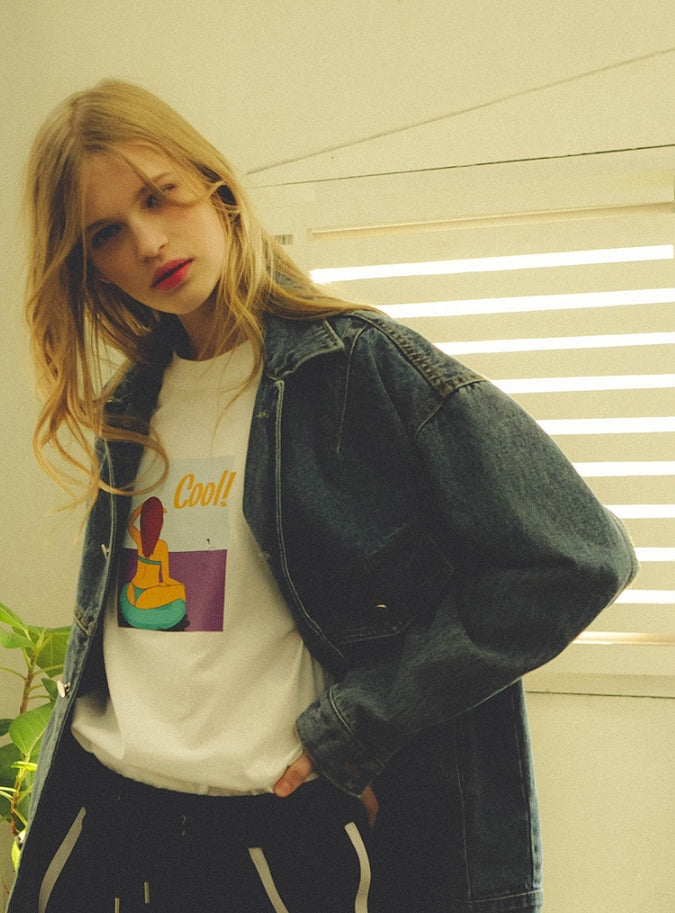 パーステップ(PERSTEP) Color Book Short Sleeve T-Shirt SMST4059