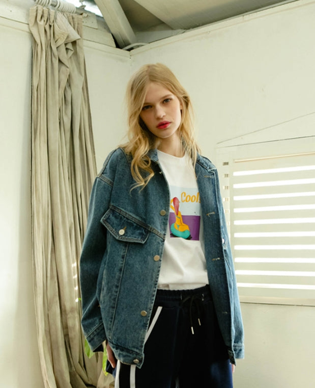 パーステップ(PERSTEP) Color Book Short Sleeve T-Shirt SMST4059