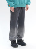 パーステップ(PERSTEP) Rough Washing Wide fit Pants SMLP4338