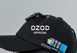 オージーオーディー(OZOD) SMOKER BALL-CAP_black