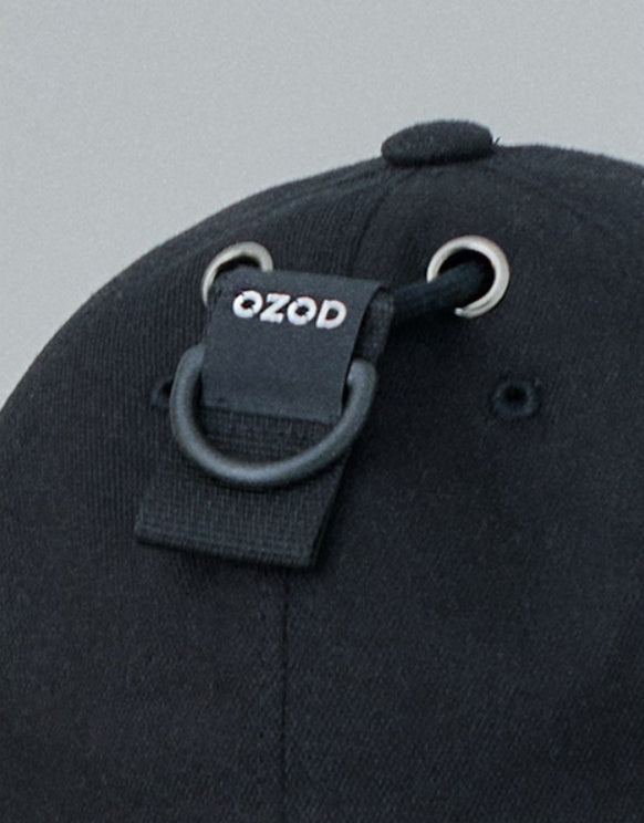 オージーオーディー(OZOD) SMOKER BALL-CAP_blackメンズ
