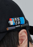 オージーオーディー(OZOD) SMOKER BALL-CAP_black