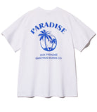 セイントペイン(SAINTPAIN) SP PALM TREE TEE-WHITE