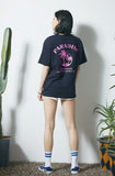 セイントペイン(SAINTPAIN) SP PALM TREE TEE-NAVY