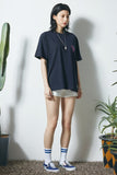 セイントペイン(SAINTPAIN) SP PALM TREE TEE-NAVY