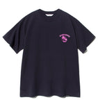 セイントペイン(SAINTPAIN) SP PALM TREE TEE-NAVY