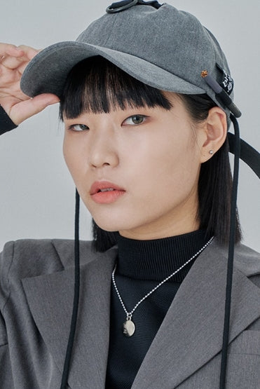 オージーオーディー(OZOD) SMOKER BALL-CAP_gray