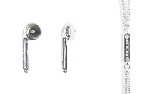 RA-DIOS(ラディオス)  DREAM EARPHONE NECKLACE TRACK.3