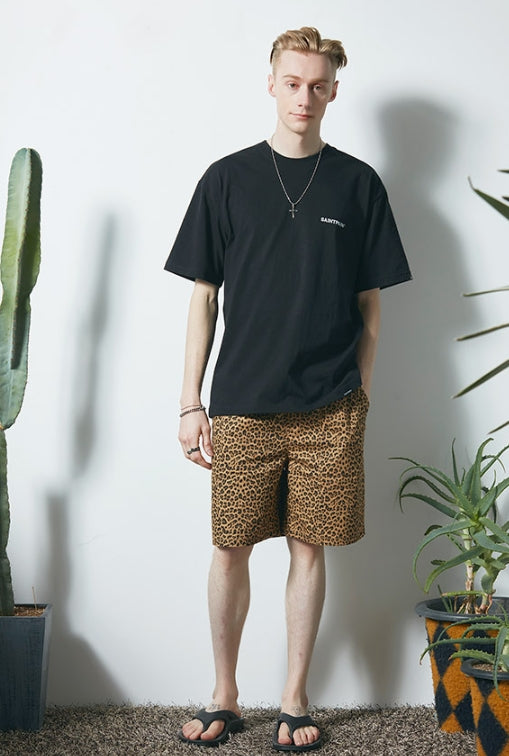 セイントペイン(SAINTPAIN) SP UKULELE FLOWER TEE-BLACK