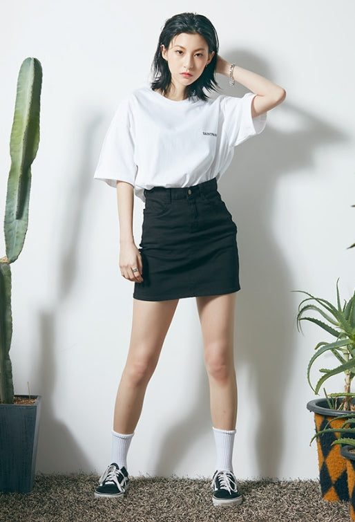 セイントペイン(SAINTPAIN) SP UKULELE FLOWER TEE-WHITE