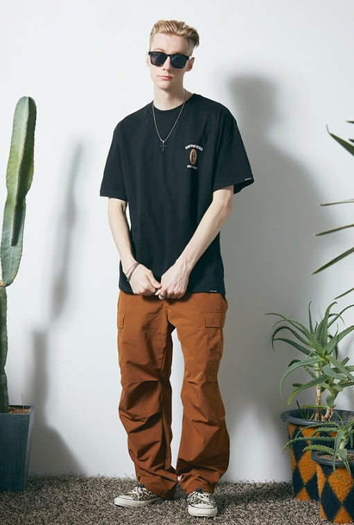 セイントペイン(SAINTPAIN)   SP 2X GUADALUPE TEE-BLACK