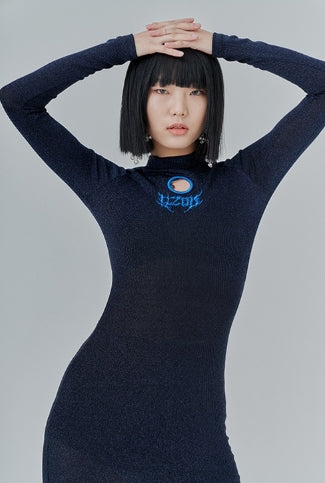 オージーオーディー(OZOD) GLAM ONE-PIECE_black