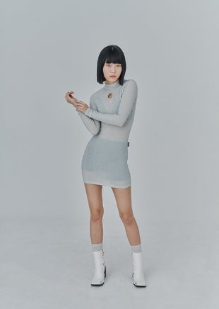 オージーオーディー(OZOD) GLAM ONE-PIECE_silver