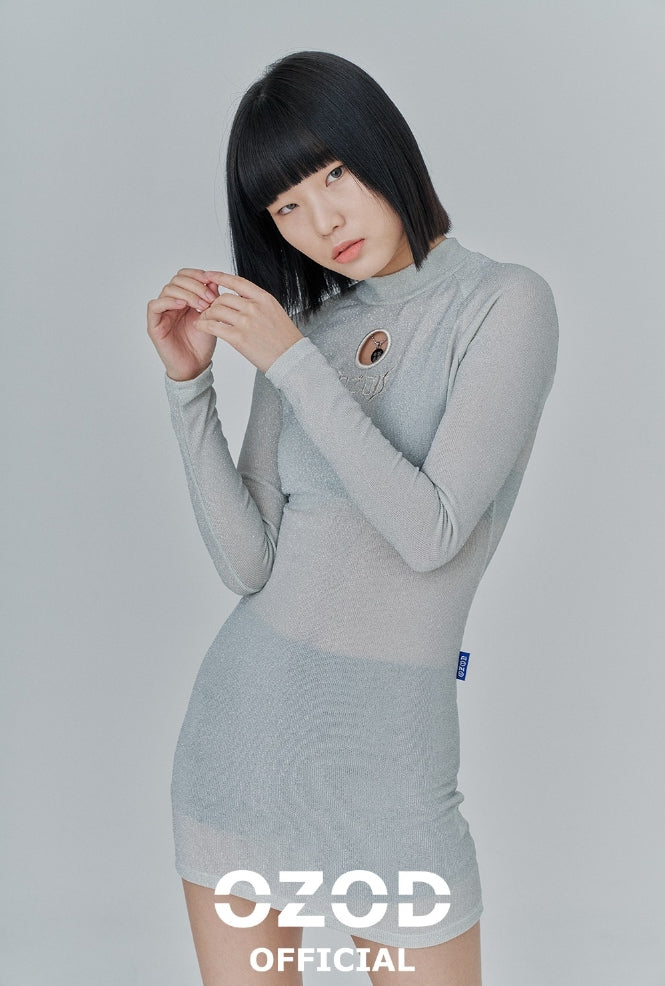 オージーオーディー(OZOD) GLAM ONE-PIECE_silver
