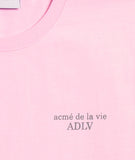 アクメドラビ(acme' de la vie) ADLV BASIC SHORT SLEEVE T-SHIRT 2 PINK