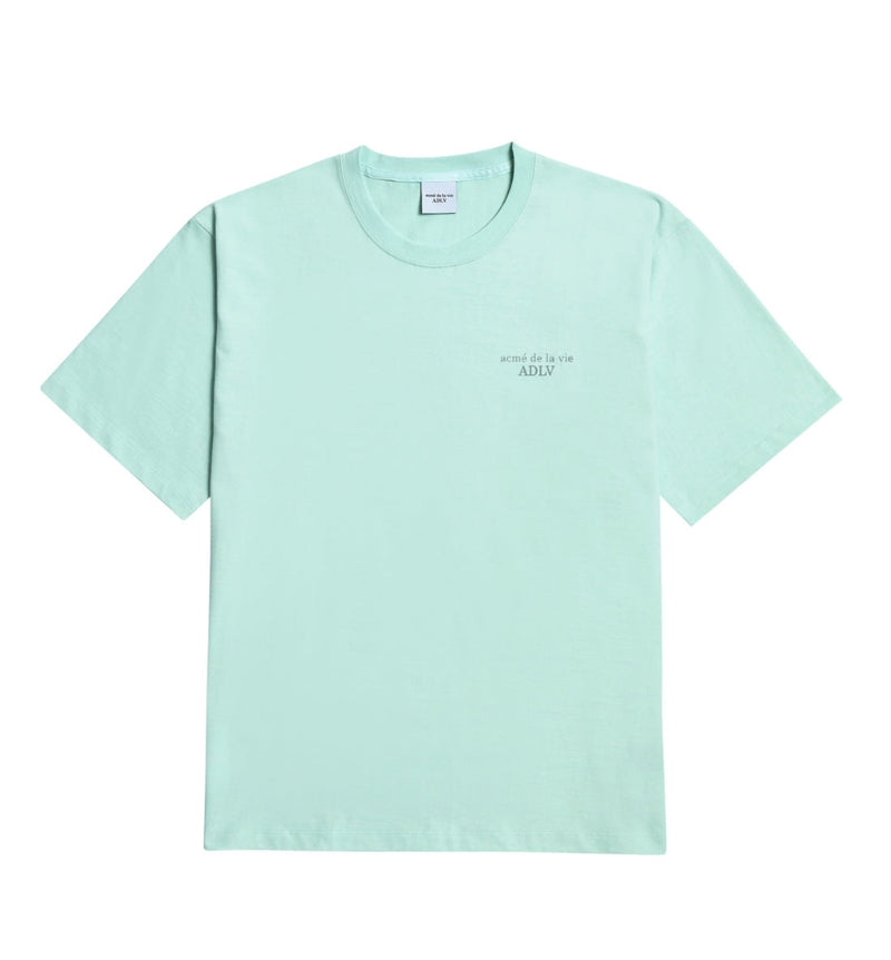 アクメドラビ(acme' de la vie) ADLV BASIC SHORT SLEEVE T-SHIRT 2 MINT