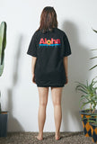 セイントペイン(SAINTPAIN) SP ALOHA LOGO TEE-WHITE