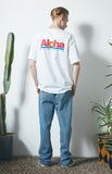 セイントペイン(SAINTPAIN) SP ALOHA LOGO TEE-WHITE