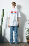 セイントペイン(SAINTPAIN) SP ALOHA LOGO TEE-WHITE