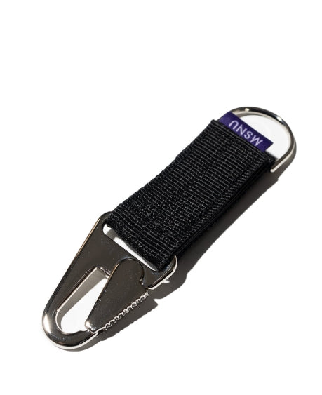 メスノウン(MASSNOUN) MSNU D-RING STRAP KEY HOLDER MSZAA003-SV