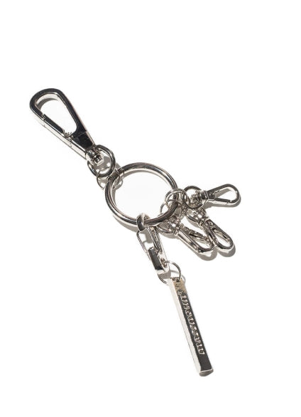 メスノウン(MASSNOUN) SL/CI LOGO BOLD BAR KEYRING MSZAA004-SV