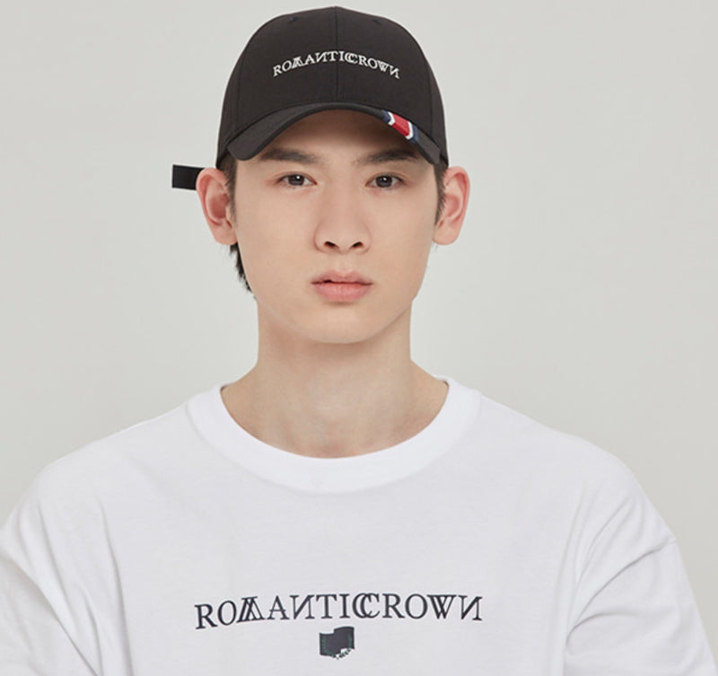 ROMANTIC CROWN(ロマンティック クラウン) RMTCRW LOGO CAP_BLACK