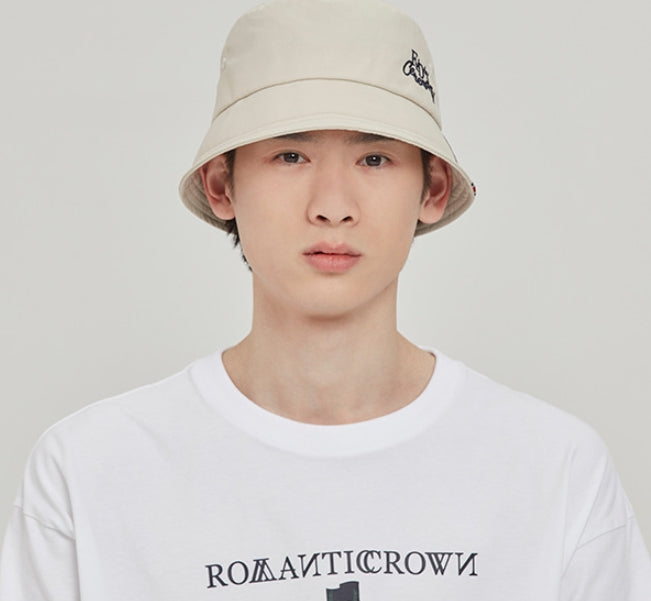 ROMANTIC CROWN(ロマンティック クラウン) FRIDAY CEREMONY BUCKET HAT_OATMEAL