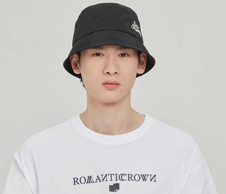 ROMANTIC CROWN(ロマンティック クラウン) FRIDAY CEREMONY BUCKET HAT_BLACK