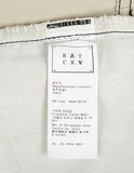 ロマンティッククラウン(ROMANTIC CROWN) SQUARE PATTERN COTTON PANTS_OATMEAL