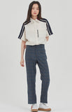 ロマンティッククラウン(ROMANTIC CROWN) SHOULDER LINE HALF SHIRT_OATMEAL