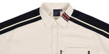 ロマンティッククラウン(ROMANTIC CROWN) SHOULDER LINE HALF SHIRT_OATMEAL