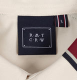 ロマンティッククラウン(ROMANTIC CROWN) SHOULDER LINE HALF SHIRT_OATMEAL