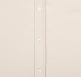 ロマンティッククラウン(ROMANTIC CROWN) SHOULDER LINE HALF SHIRT_OATMEAL