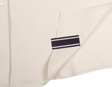 ロマンティッククラウン(ROMANTIC CROWN) SHOULDER LINE HALF SHIRT_OATMEAL