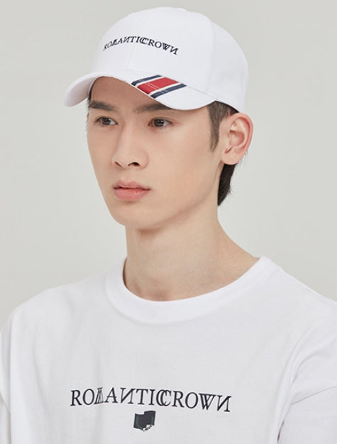 ROMANTIC CROWN(ロマンティック クラウン) RMTCRW LOGO CAP_WHITE