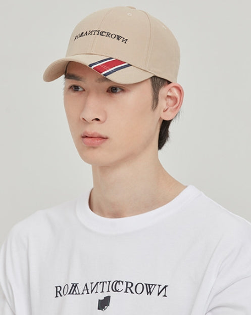 ROMANTIC CROWN(ロマンティック クラウン) RMTCRW LOGO CAP_BEIGE