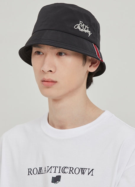 ROMANTIC CROWN(ロマンティック クラウン) FRIDAY CEREMONY BUCKET HAT_BLACK