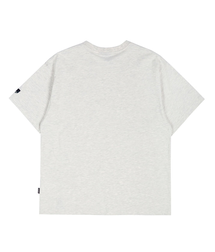 ロマンティッククラウン(ROMANTIC CROWN) RMTCRW LOGO TEE_IVORY