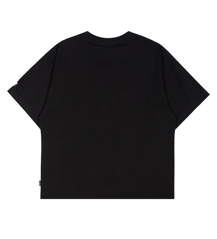 ロマンティッククラウン(ROMANTIC CROWN) RMTCRW LOGO TEE_BLACK