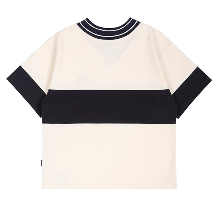 ロマンティッククラウン(ROMANTIC CROWN) PERFECT GAME V NECK JERSEY_OATMEAL