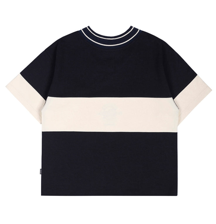 ロマンティッククラウン(ROMANTIC CROWN) PERFECT GAME V NECK JERSEY_NAVY