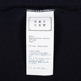 ロマンティッククラウン(ROMANTIC CROWN) PERFECT GAME V NECK JERSEY_NAVY