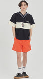 ロマンティッククラウン(ROMANTIC CROWN) PERFECT GAME V NECK JERSEY_NAVY