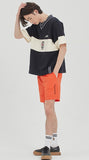 ロマンティッククラウン(ROMANTIC CROWN) PERFECT GAME V NECK JERSEY_NAVY