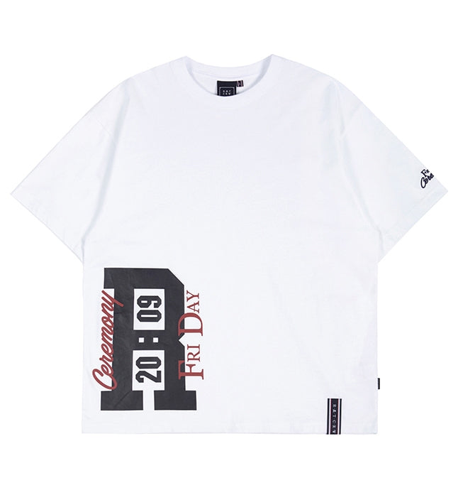 ロマンティッククラウン(ROMANTIC CROWN)  2009 SCORE BOARD TEE_WHITE