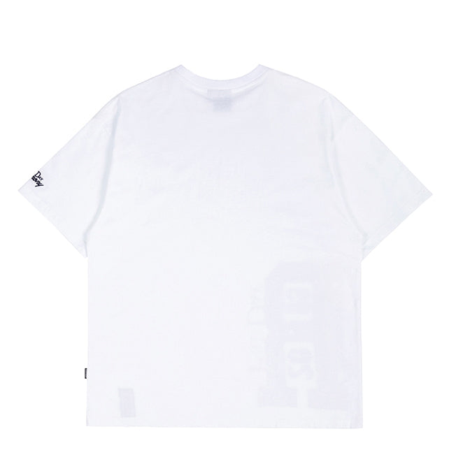 ロマンティッククラウン(ROMANTIC CROWN)  2009 SCORE BOARD TEE_WHITE
