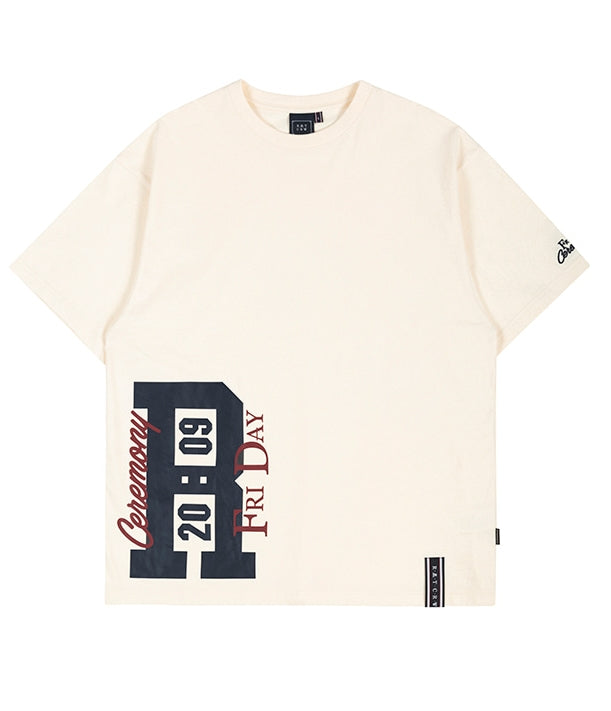 ロマンティッククラウン(ROMANTIC CROWN)  2009 SCORE BOARD TEE_OATMEAL