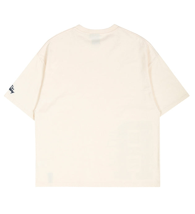 ロマンティッククラウン(ROMANTIC CROWN)  2009 SCORE BOARD TEE_OATMEAL