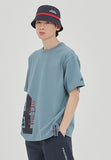 ロマンティッククラウン(ROMANTIC CROWN)  2009 SCORE BOARD TEE_LIGHT BLUE