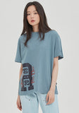 ロマンティッククラウン(ROMANTIC CROWN)  2009 SCORE BOARD TEE_LIGHT BLUE